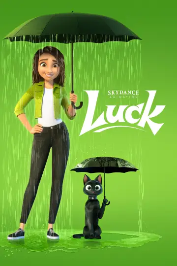 Plakat do filmu "Łut szczęścia" #582370