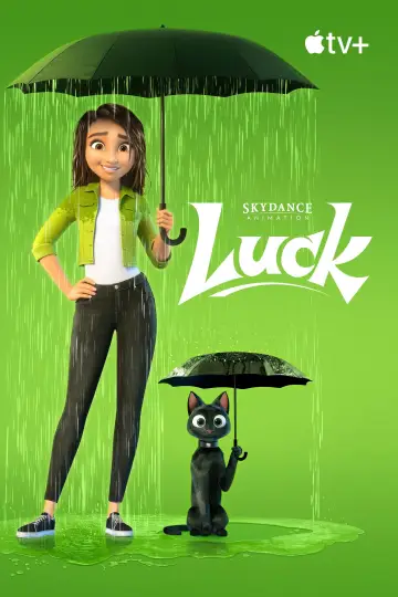 Plakat do filmu "Łut szczęścia" #582403