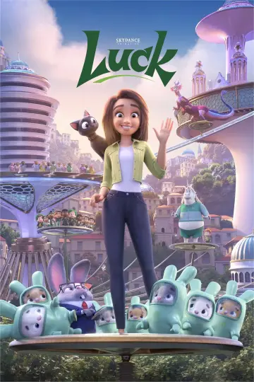 Plakat do filmu "Łut szczęścia" #7876