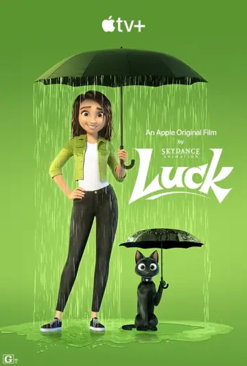 Plakat do filmu "Łut szczęścia" #7879