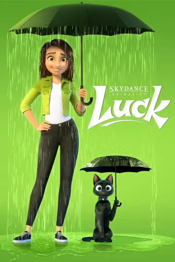 Plakat do filmu "Łut szczęścia" #7883