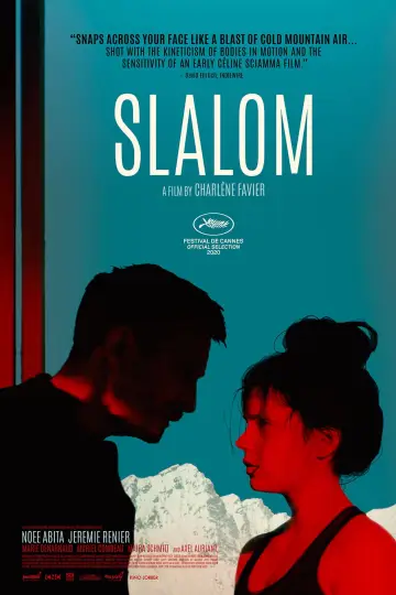 Plakat do filmu "Slalom" #1126559