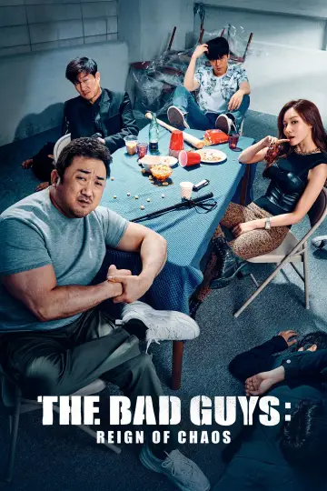 Plakat do filmu "Bad Guys: The Movie" #1006371