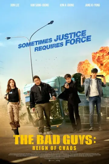 Plakat do filmu "Bad Guys: The Movie" #145673