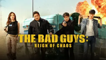 Zasłona do filmu "Bad Guys: The Movie" #1547256