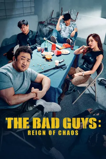 Plakat do filmu "Bad Guys: The Movie" #1547258
