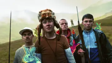 Zasłona do filmu "Uksiążęć się" #460699