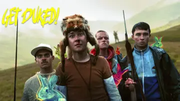 Zasłona do filmu "Uksiążęć się" #460701