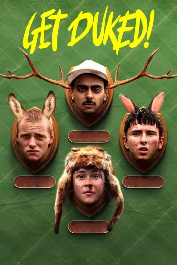 Plakat do filmu "Uksiążęć się" #460704