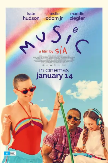 Plakat do filmu "Music" #682974