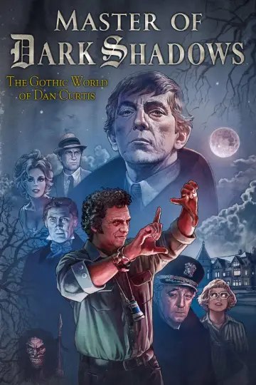 Plakat do filmu "Master of Dark Shadows" #1828310