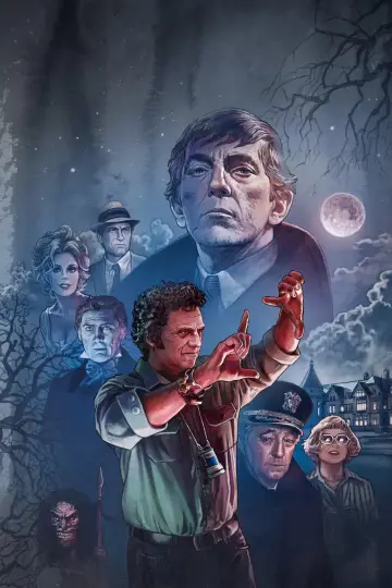 Plakat do filmu "Master of Dark Shadows" #1828311