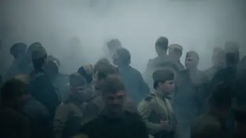 Zasłona do filmu "Август" #869383