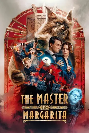 Plakat do filmu "Mistrz i Małgorzata" #1800928