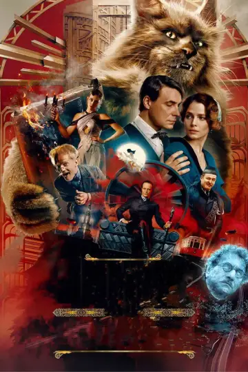 Plakat do filmu "Mistrz i Małgorzata" #758465