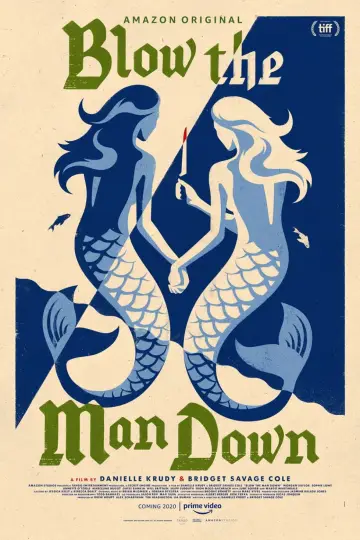 Plakat do filmu "Blow the Man Down" #1066654
