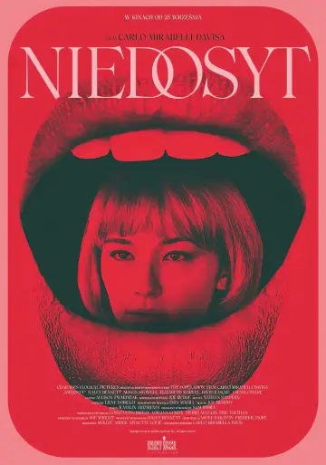 Plakat do filmu "Niedosyt" #700715
