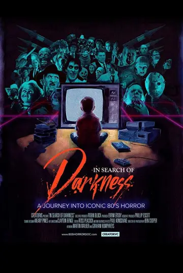 Plakat do filmu "In Search of Darkness" #1050081
