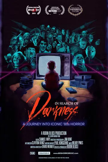 Plakat do filmu "In Search of Darkness" #1050082