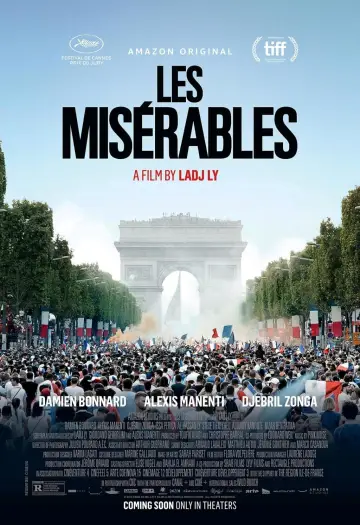 Plakat do filmu "Nędznicy" #143593