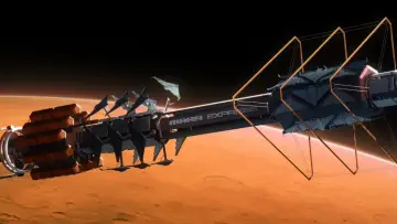 Zasłona do filmu "Mars Express. Świat, który nadejdzie" #196333