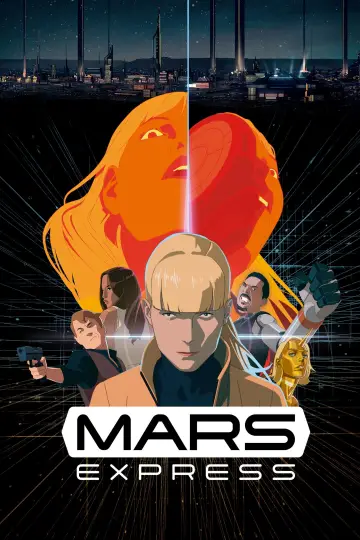 Plakat do filmu "Mars Express. Świat, który nadejdzie" #536536