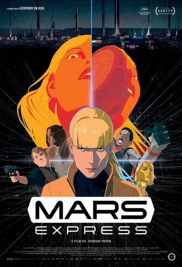 Plakat do filmu "Mars Express. Świat, który nadejdzie" #536537