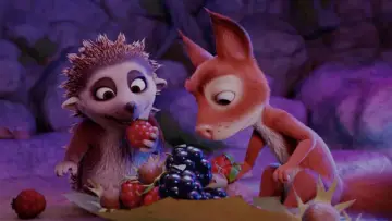 Zasłona do filmu "Jeżyk i przyjaciele" #382960