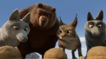 Zasłona do filmu "Jeżyk i przyjaciele" #382967