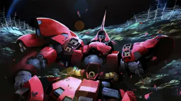 機動戦士ガンダム Twilight AXIS 赤き残影 plakat
