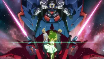 Zasłona do filmu "機動戦士ガンダム Twilight AXIS 赤き残影" #1918272