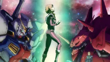 Zasłona do filmu "機動戦士ガンダム Twilight AXIS 赤き残影" #1918273