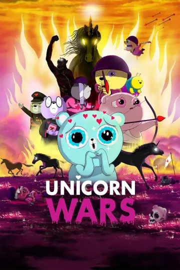 Plakat do filmu "Wojny jednorożców" #63017