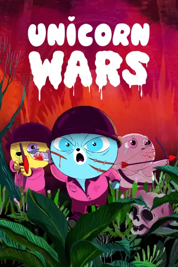 Plakat do filmu "Wojny jednorożców" #63018