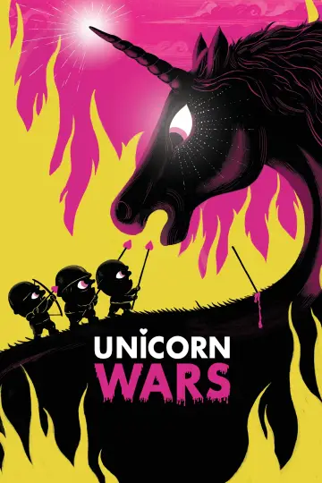 Plakat do filmu "Wojny jednorożców" #63019