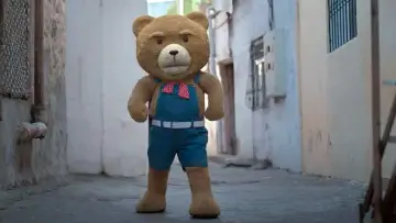 Zasłona do filmu "Teddy" #699850