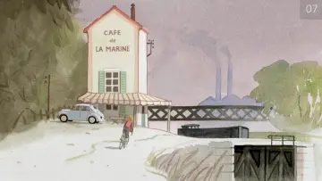 Zasłona do filmu "Łódź w ogrodzie" #464063