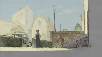 Zasłona do filmu "Łódź w ogrodzie" #464064