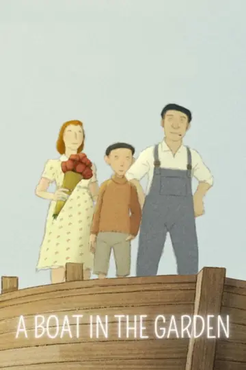 Plakat do filmu "Łódź w ogrodzie" #652195