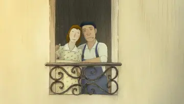 Zasłona do filmu "Łódź w ogrodzie" #856210
