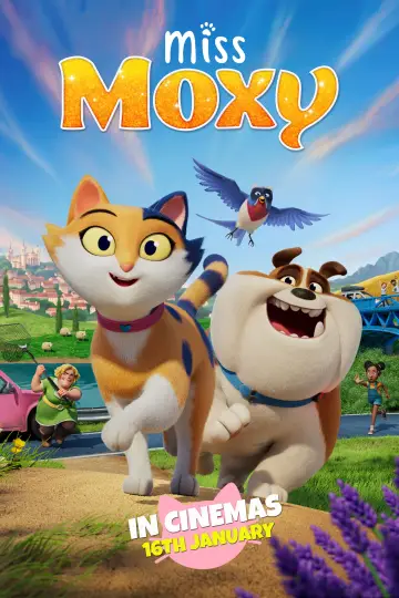 Plakat do filmu "Miss Moxy. Kocia ekipa" #536177