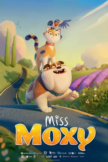 Plakat do filmu "Miss Moxy. Kocia ekipa" #536180