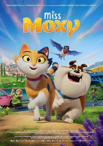 Plakat do filmu "Miss Moxy. Kocia ekipa" #536182