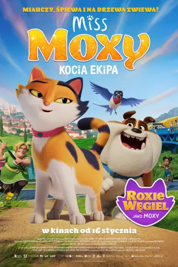 Plakat do filmu "Miss Moxy. Kocia ekipa" #536190