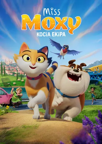 Plakat do filmu "Miss Moxy. Kocia ekipa" #536192