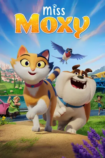Plakat do filmu "Miss Moxy. Kocia ekipa" #784101
