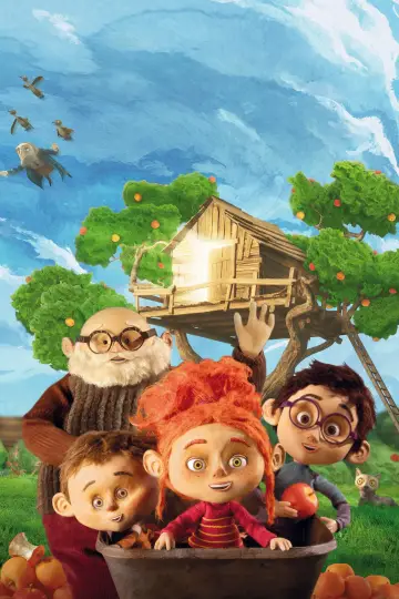 Plakat do filmu "Opowieści z magicznego ogrodu" #1569676