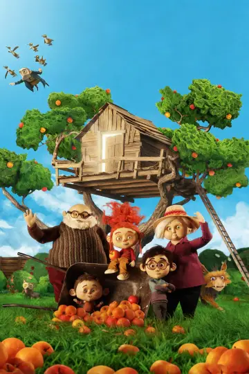 Plakat do filmu "Opowieści z magicznego ogrodu" #1569677