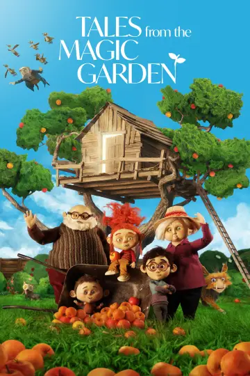 Plakat do filmu "Opowieści z magicznego ogrodu" #1779938