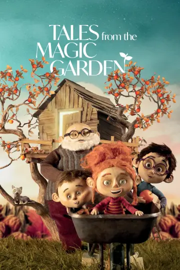 Plakat do filmu "Opowieści z magicznego ogrodu" #1779939
